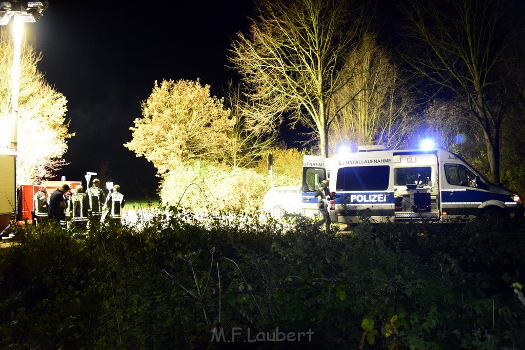 Person angefahren Fahrer fluechtig Koeln Rath Brueck Rather Steinweg P31.JPG - Miklos Laubert